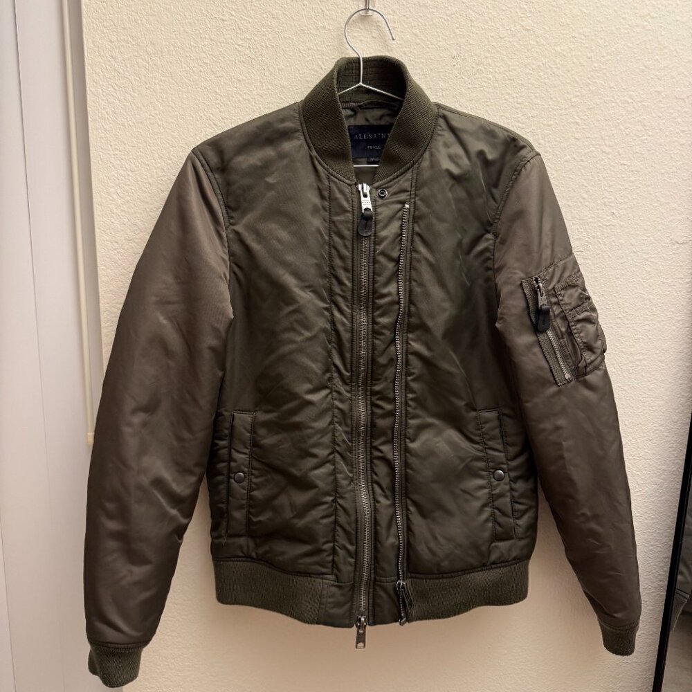 All Saints Bellevue Bomber Jacket - Picture 5 of 9
